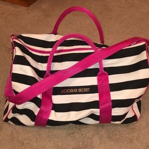 Victoria’s Secret duffel bag
